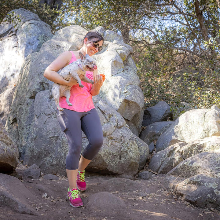 Air Fetch Ball Dog Toy, Medium (2.5 Inch Diameter), for Dogs 20-60 Lbs, Pack of 2