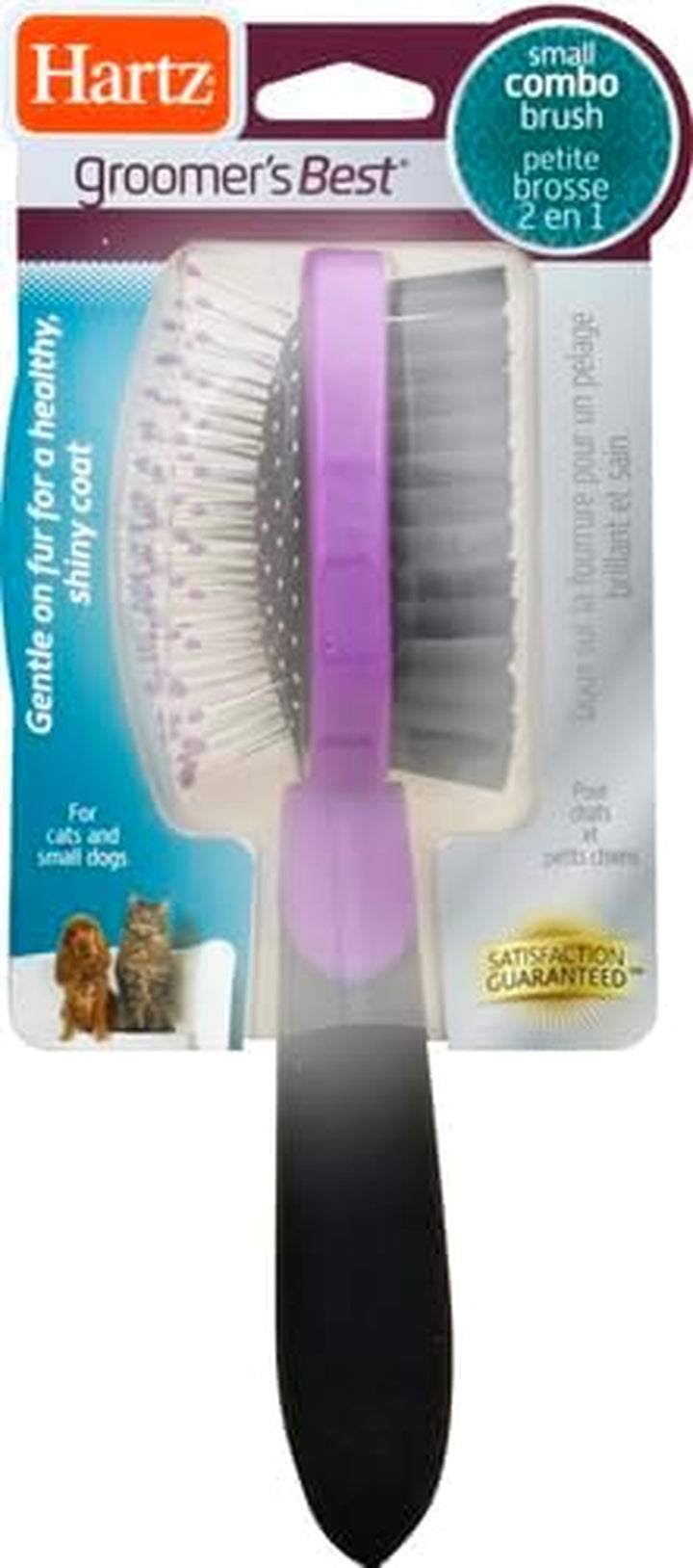 Grooming Supplies, Groomers Best Combo Brush for Dogs and Professionals 6-In-1 Dog Shampoo and Combo Brush Bundle, Good for All Dogs & Coat Types