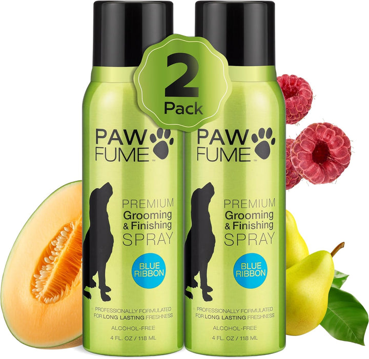 PAWFUME Dog Perfume Spray Long Lasting Scent for Grooming, Show Dog, 1-Pack – Keep Your Pup Fresh All Day – Hypoallergenic, Alcohol-Free, Detangling & Moisturizing – Salon-Quality Dog Cologne Spray