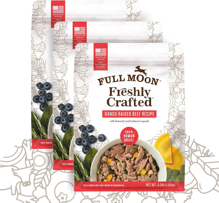 ® NAE Freshly Crafted Free Range Chicken Dog Food 64 OZ (Pack of 3)