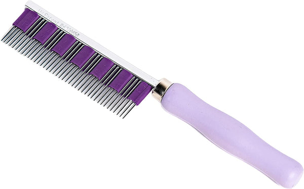 - Hair Buster Comb for Rabbits, Cats and Dogs, Metal Pet Comb for Shedding and Detangling, Grooming Tool for Small Pets with Long and Short Fur