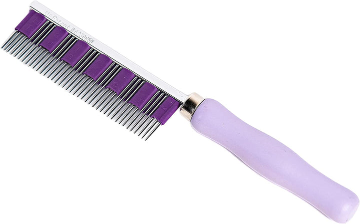 - Hair Buster Comb for Rabbits, Cats and Dogs, Metal Pet Comb for Shedding and Detangling, Grooming Tool for Small Pets with Long and Short Fur