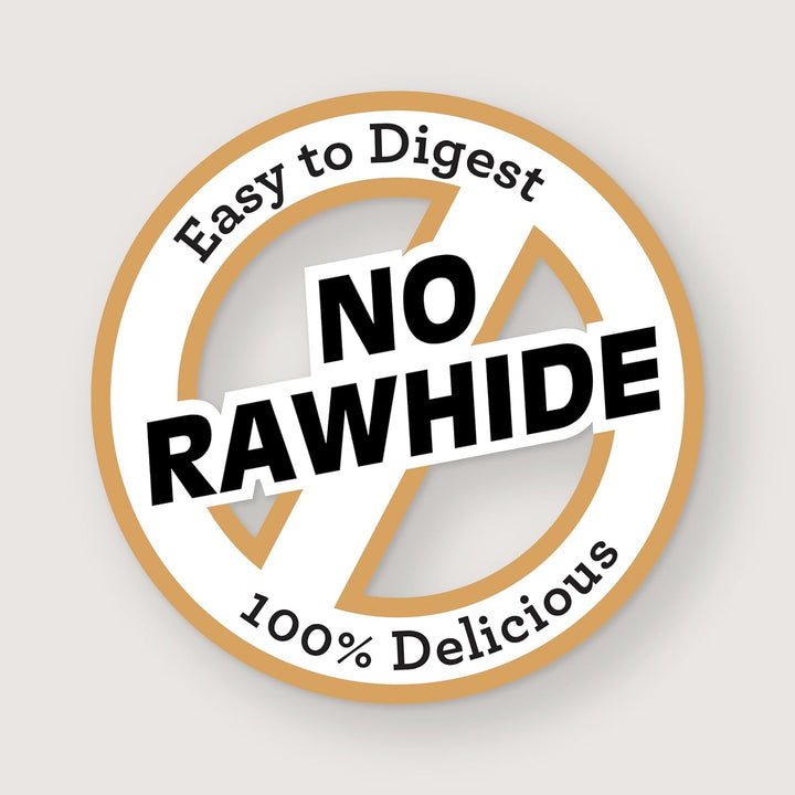 Smart Kabobz, Treat Your Dog to a Rawhide-Free Chew Made with Real Chicken, Pork and Duck 18 Count (Pack of 1)