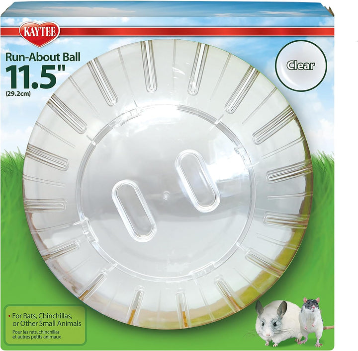7" Clear Run-About Exercise Ball for Pet Hamsters & Gerbils