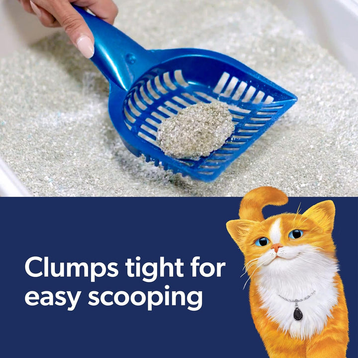 Clumping Cat Litter, Heavy Duty Advanced, Long Lasting 30-Day Odor Control with Odor Eliminating Carbon, 17.5 Lb