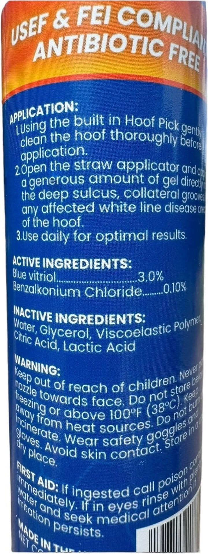 Deep Thrush Gel - Treats Deep Sulcus Thrush - Effective against White Line - Deep Sulcus Infection