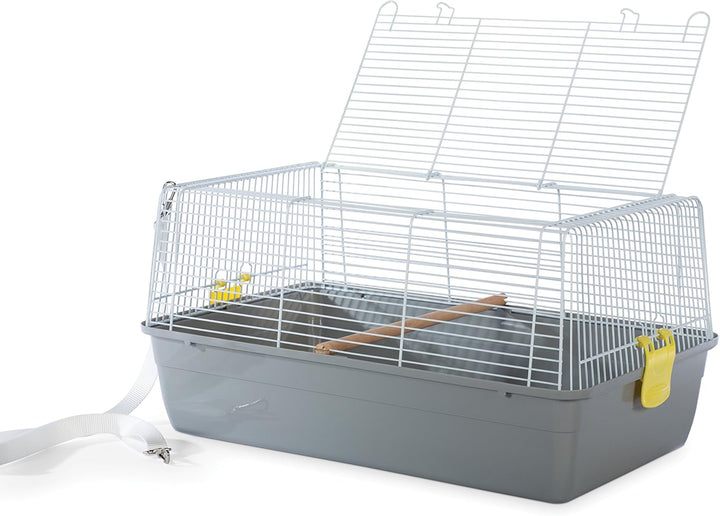 Universal Pet Carrier, Gray, Small (Model: 1306)