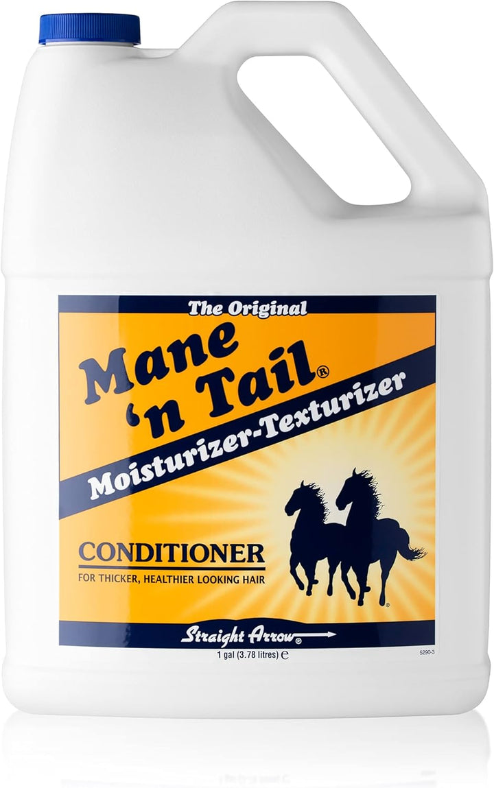 Conditioner Gallon, for Soft Silky Hair. for Horses and Humans! (128 Fl Oz)