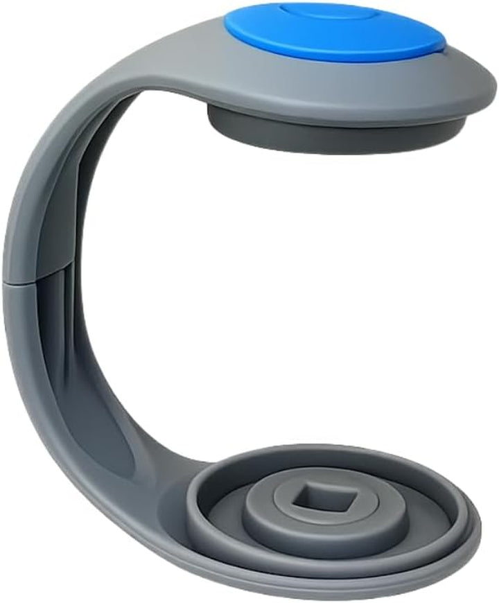 Interactive Cat Toy Ball - Automatic Interactive Cat Toys for Indoor Cats with 3 Tails, 2 Speeds Rechargeable Cat Enrichment Toys for Small/Medium/Large Cats to Keep Them Busy(Blue)