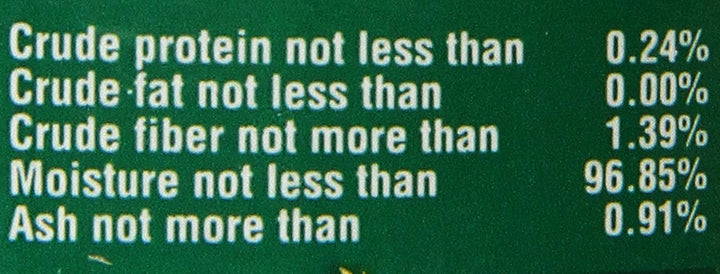 Cricket Quencher Calcium Fortified, Easy to Use Gel Formula, 8 Oz