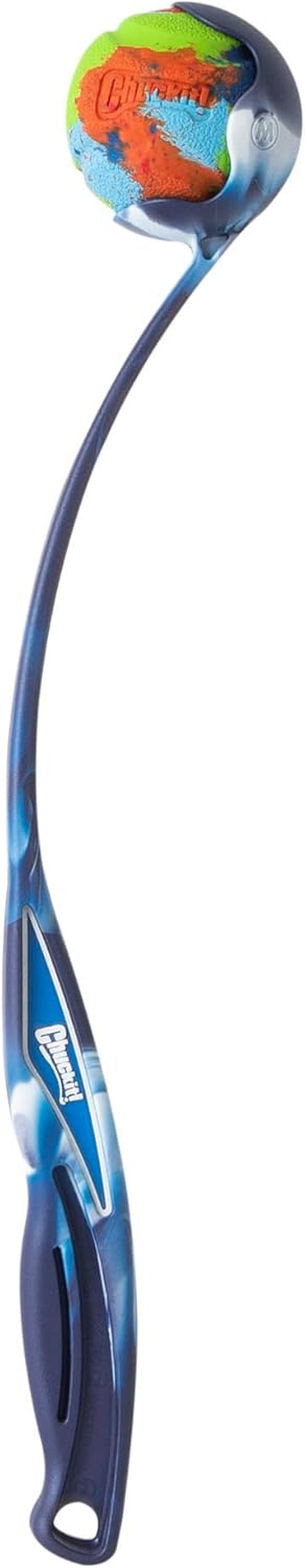 Ecofetch Dog Ball Launcher - Medium (2.5") Dog Fetch Portable Sports Ball Thrower for Dogs 20-60 Pounds