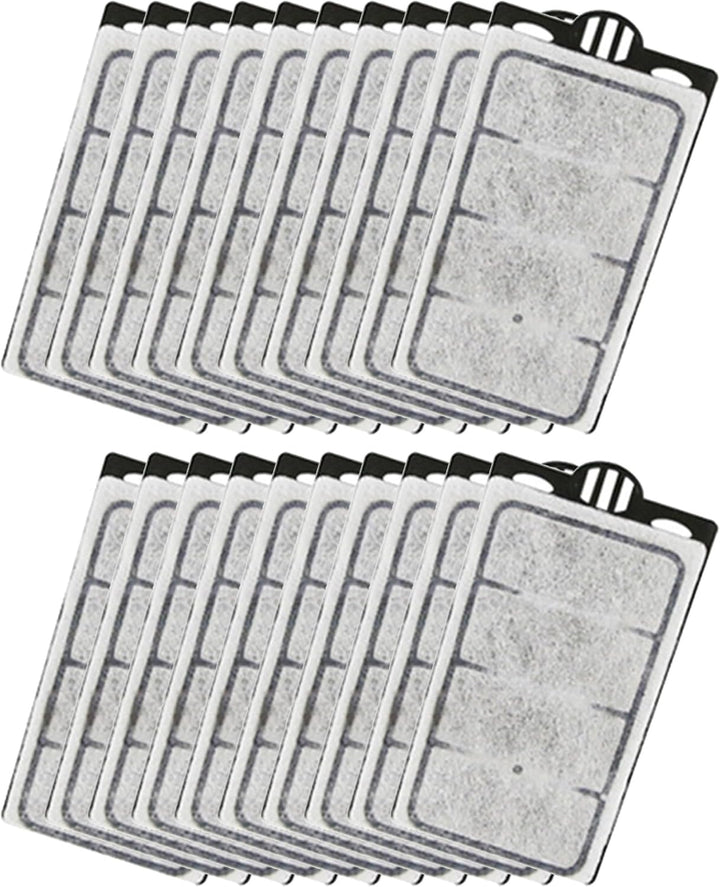 10 Pack Auqarium Filter Replacement Plates, Turtle Tank Filter Sponges, Suitable for 3.5W 280L/H Low-Water Filter