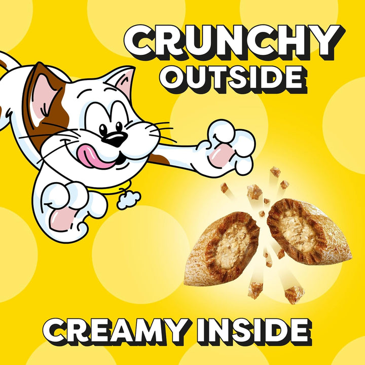 Classic Crunchy and Soft Cat Treats, Shrimpy Shrimp Flavor, 16 Oz. Tub