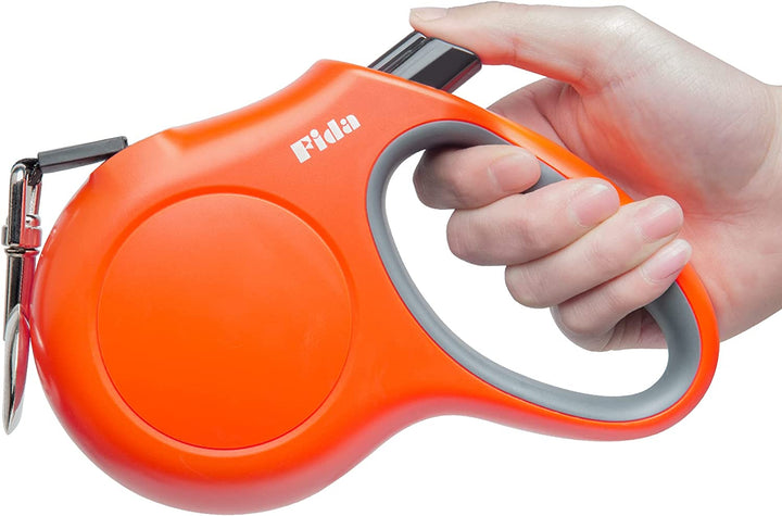 Retractable Dog Leash, 16 Ft Dog Walking Leash for Small Dogs up to 26 Lbs, 360° Tangle Free, Black