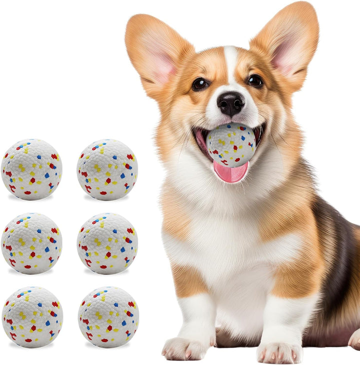 Dog Ball Thrower Launcher, Automatic Ball Launcher for Dogs, 3 Adjustable Distance Settings, Indoor Outdoorinteractive Toy, with 3 2.3-Inch Balls, Small/Medium Sized Dog Thrower