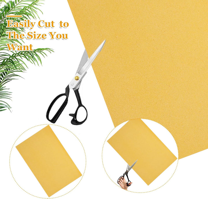 50 Pcs Gravel Liner Paper for Bird Cage, 11" X 17" Bird Cage Liner, Easy Clean Pet Grinding Sandpaper for Bird Cage