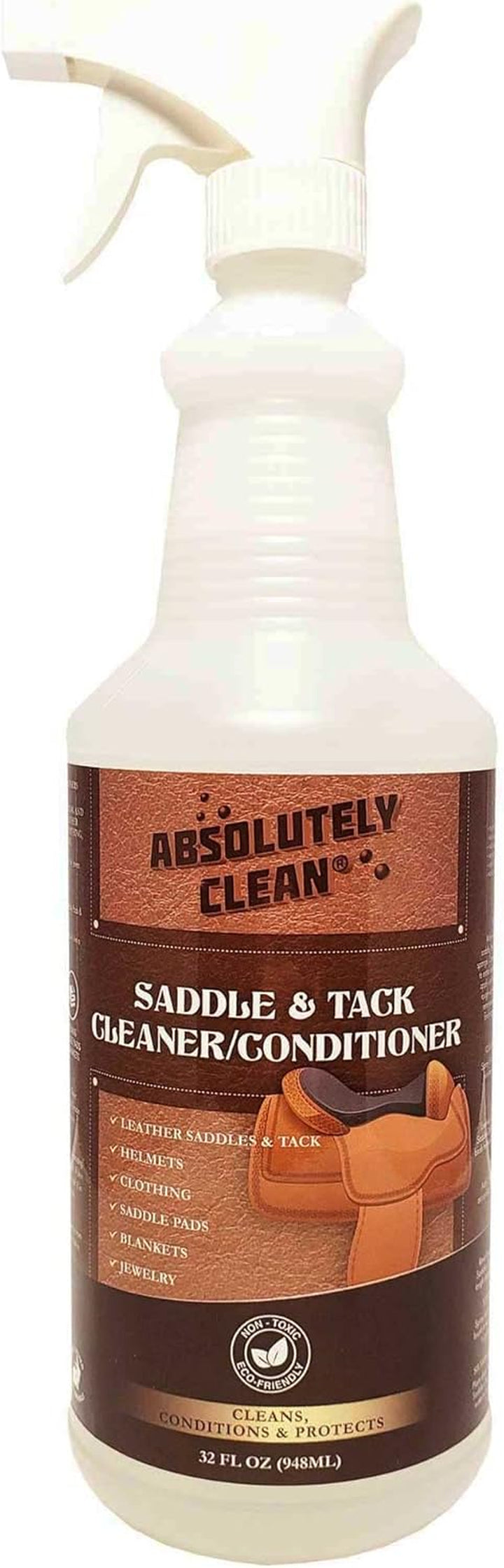 Amazing Saddle Soap Spray for Leather Cleaning & Tack Cleaner and Conditioner