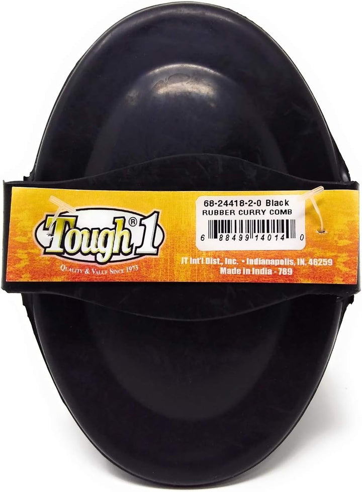 Large Rubber Curry Comb