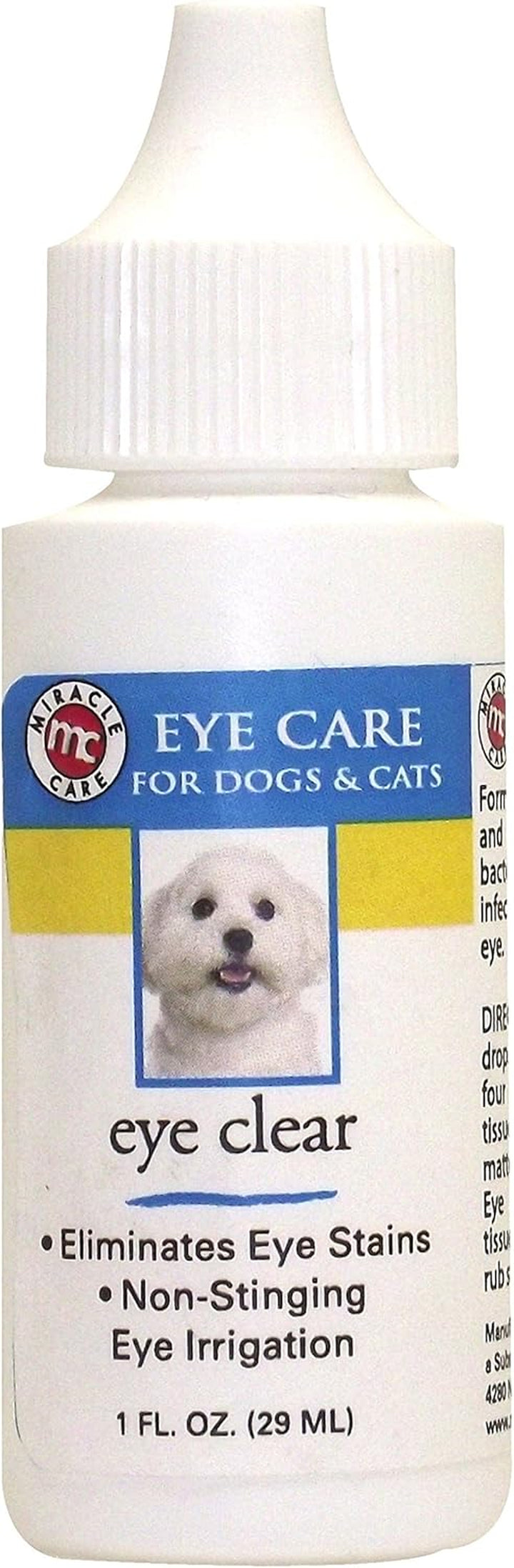 Eye Wash Pads for Dogs and Cats Made in USA, Soft Pet Wipes for Gently Cleaning Eyes, Sterile Cat and Dog Wipes Formulated to Remove Eye Debris, 90 Count