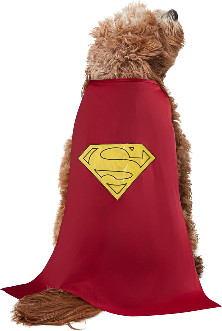 DC Comics Superheroes: Superman Pet Costume for for Dogs or Cats by , XL