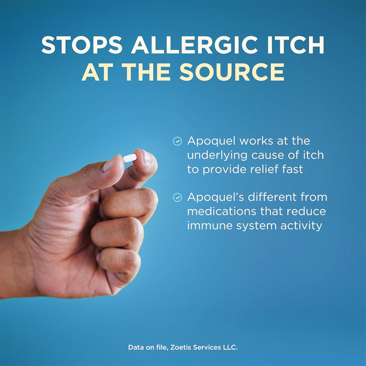 (Oclacitinib Tablet) for Dogs, 16 Mg, 30 Tablets