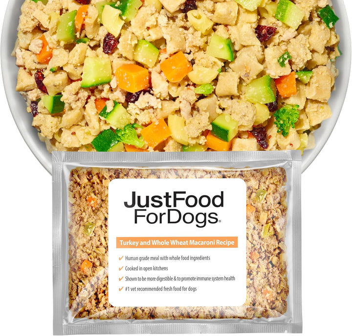 Frozen Fresh Dog Food, Complete Meal or Topper, Beef & Russet Potato Human Grade Recipe, 18 Oz (Pack of 7)