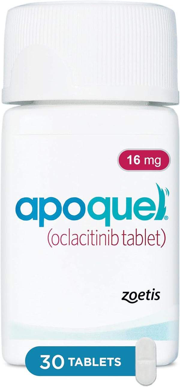 (Oclacitinib Tablet) for Dogs, 16 Mg, 30 Tablets