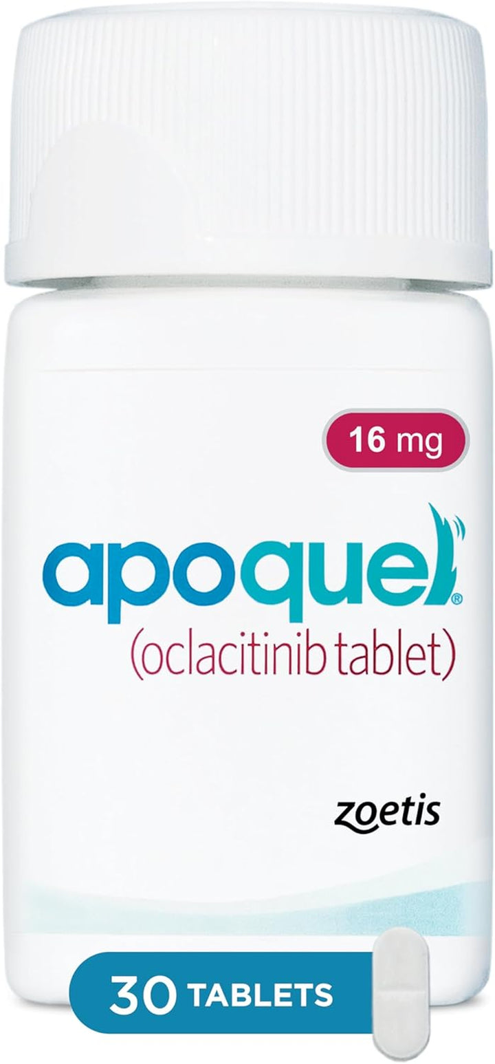 (Oclacitinib Tablet) for Dogs, 16 Mg, 30 Tablets