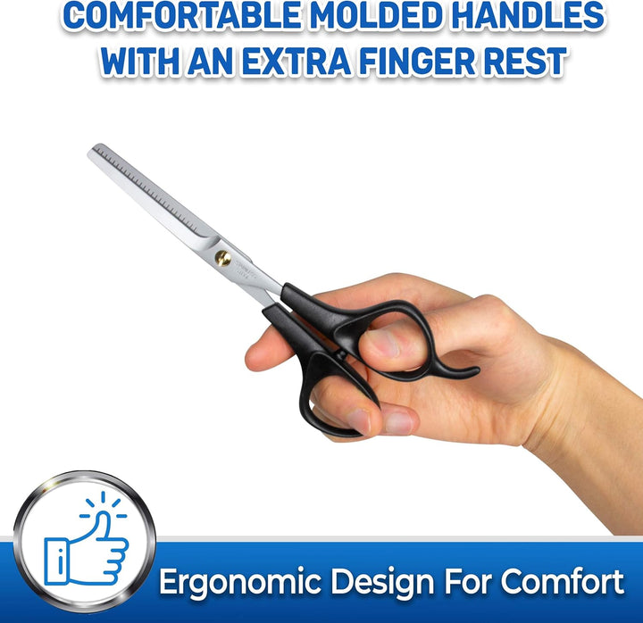 Pet Thinning Shears - Professional Thinning Scissors with Toothed Blade