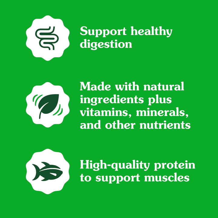 Feline Smartbites Healthy Indoor Cat Treats, Tuna Flavor, 16 Oz. Tub