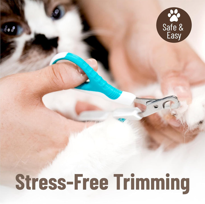 - Cat Nail Clipper, Pet Nail Trimmers, Kitten Claw Clippers, Easy to Use, Precision and Sharp Cut