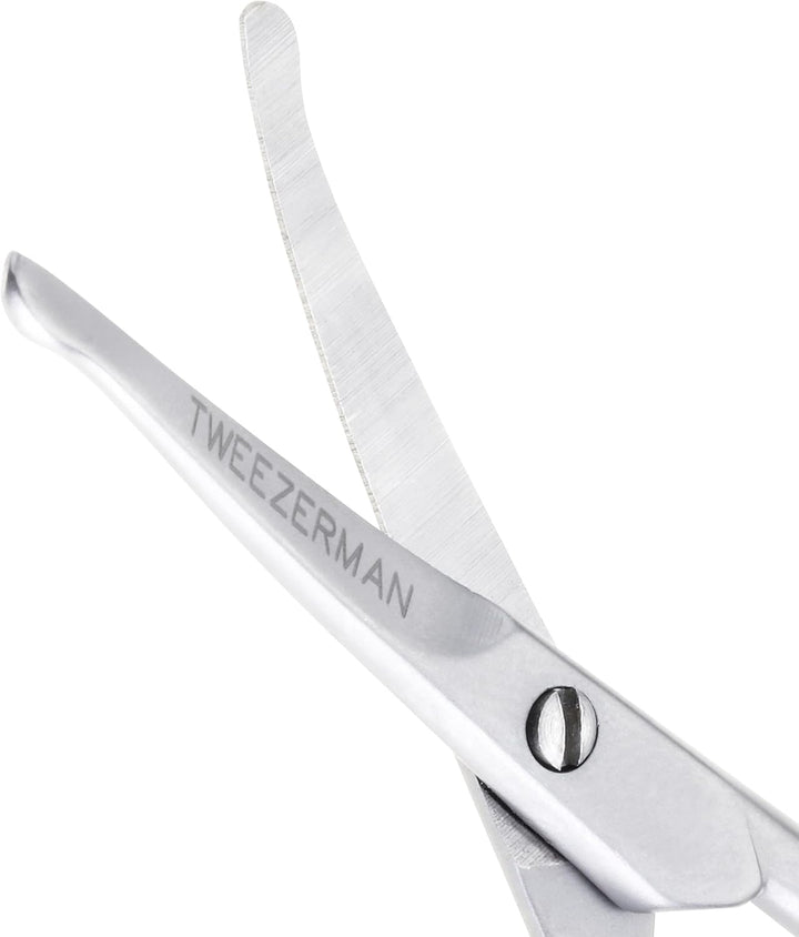 Pet Grooming Scissors, Stainless Steel Rounded Tip Trimming Shears for Dogs and Cats