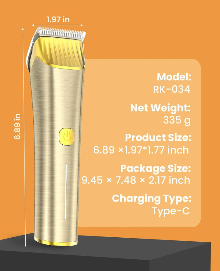 Cordless Horse Clippers,Low Noise 2 Speed Grooming Clippers,Horse Trimmer Shaver Kit for Matted Long Hair,Detachable Stainless Steel Blade Grooming Kit for Thick Coat