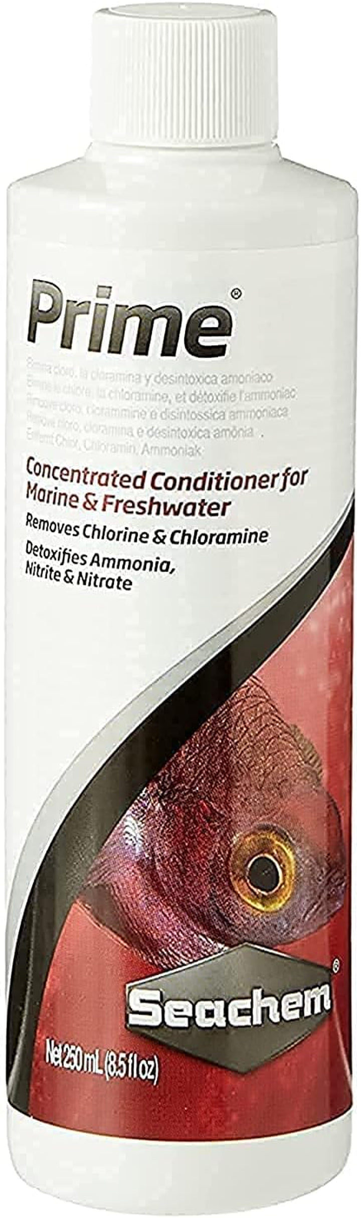 Prime Fresh and Saltwater Conditioner - Chemical Remover and Detoxifier 500 Ml