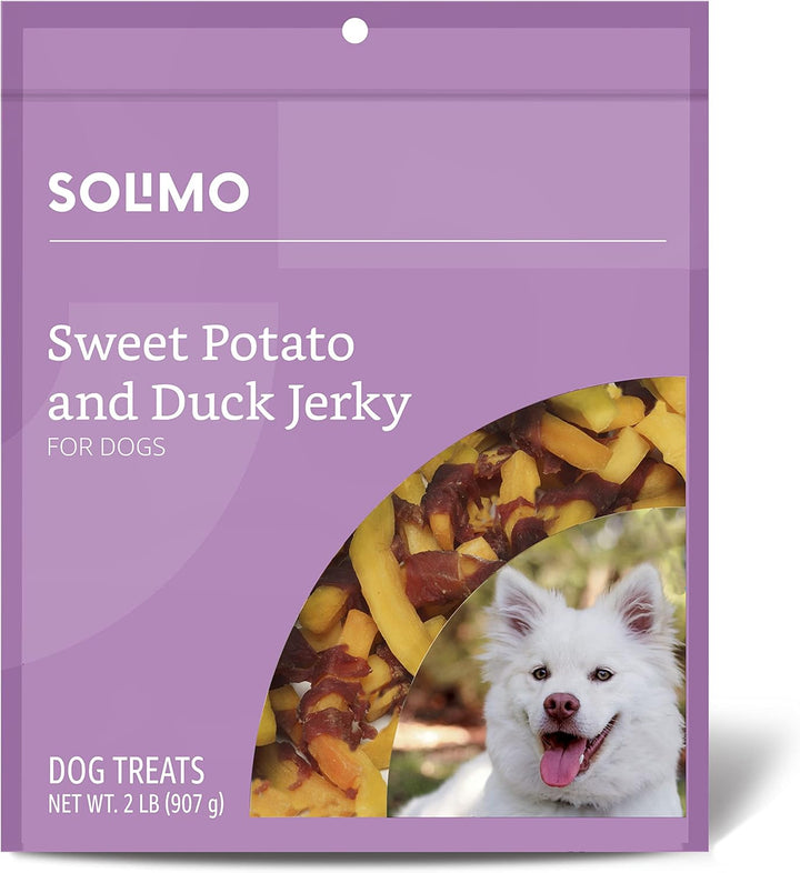 Duck Jerky Dog Treats,2 Pounds