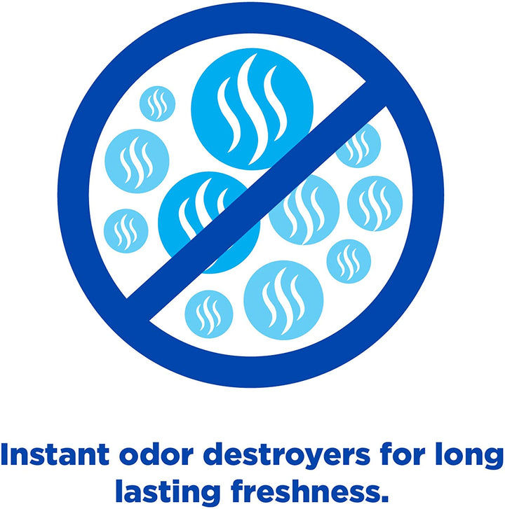 Ultra Last Clumping Cat Litter Unscented Multicat 18 Lbs. Pet Friendly with Baking Soda Odor Control Litter