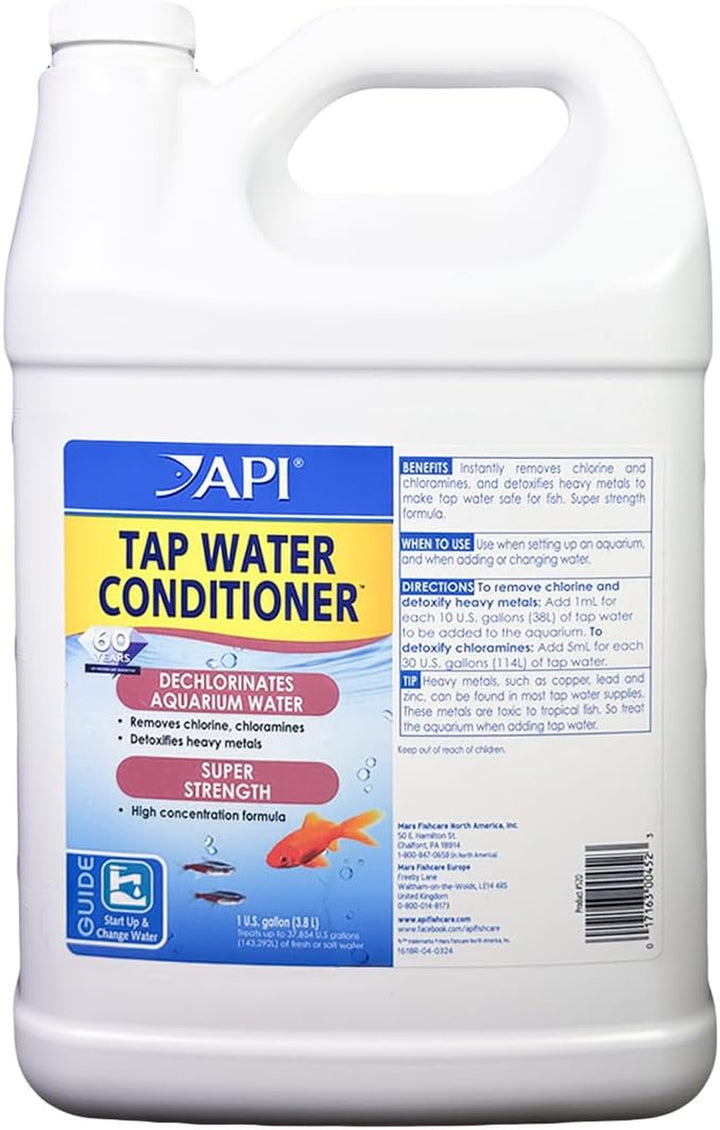 TAP WATER CONDITIONER Aquarium Water Conditioner 16-Ounce Bottle