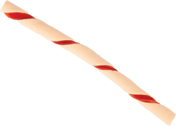 Twist Sticks 50 Count, Premium Rawhide Treats for Dogs Made with Real Chicken 50-Count