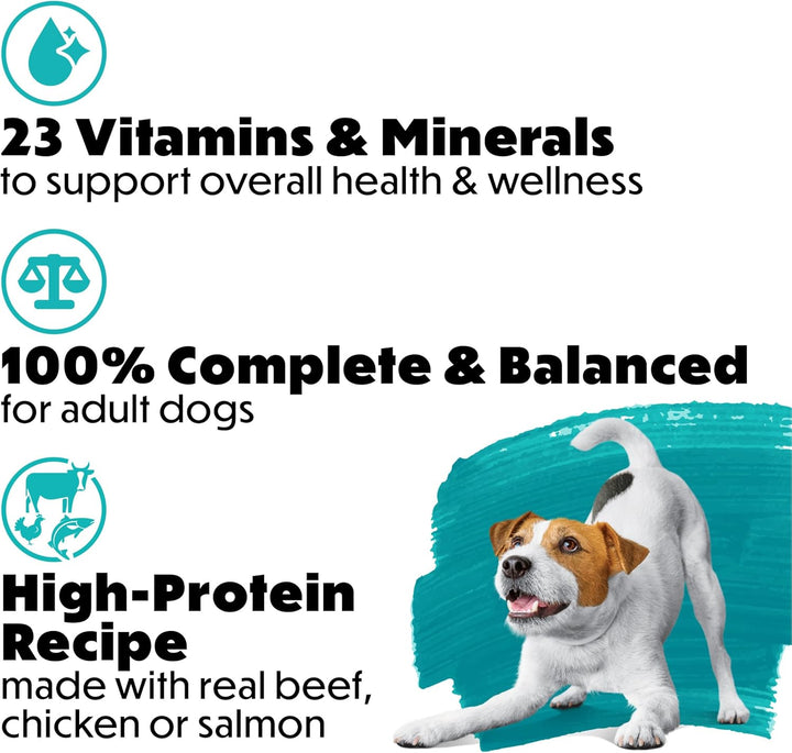 Purina  Small Breed Wet Dog Food Variety Pack, Incredibites with Real Beef, Chicken and Salmon - (Pack of 30) 3 Oz. Cans