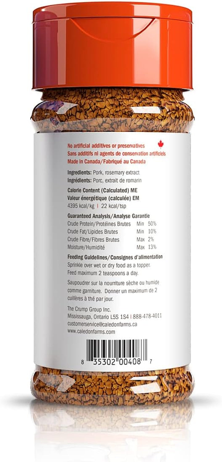 Pork Sprinkles Dog Food Topper - 120G (1 Pack)