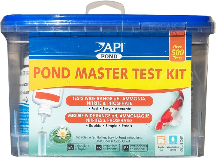 FRESHWATER MASTER TEST KIT 800-Test Freshwater Aquarium Water Master Test Kit, White, Single, Multi-Colored