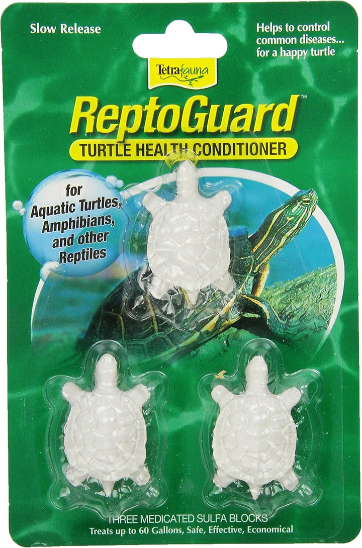 fauna Reptoguard Turtle Health Conditioner 3 Count, Slow-Release (19514)