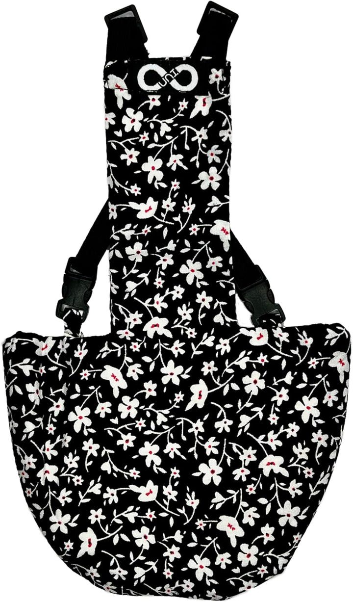 Chicken Diapers for Indoor Chickens, Hens, Roosters, Diapers for Ducks, Ducklings - Reusable, Adjustable by  (Pink Floral, Chicken Large, 1, Count)