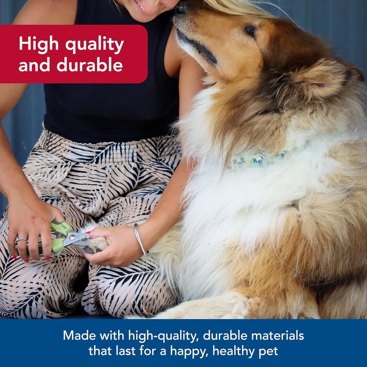 Pet Safari Professional Dog Nail Trimmer - Dog Nail Clippers for Grooming - Dog Claw Care for Small & Large Dogs - Nail Trimmer - Pet Supplies for Dog Grooming - Standard, 5" X 1.5"