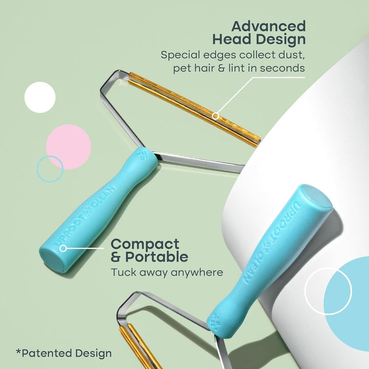 er Pro Pet Hair Removal Tool - Special Dog Hair Remover Multi Fabric Edge and Carpet Rake by  - Cat Fur Remover for Couch, Pet Towers, Rugs, Cat Mats and Trunks & Much More