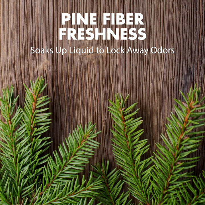 Feline Pine Platinum Non-Clumping Cat Litter, Feline Pine Cat Litter 18Lb