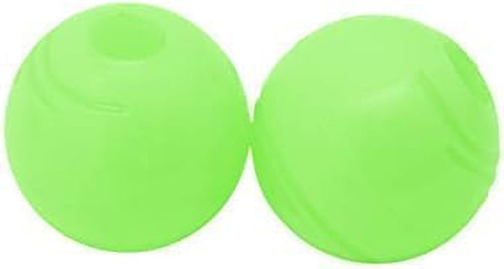 Glowing Fetch Ball, Dog Ball Toys, 2.5" 2-Pack Balls